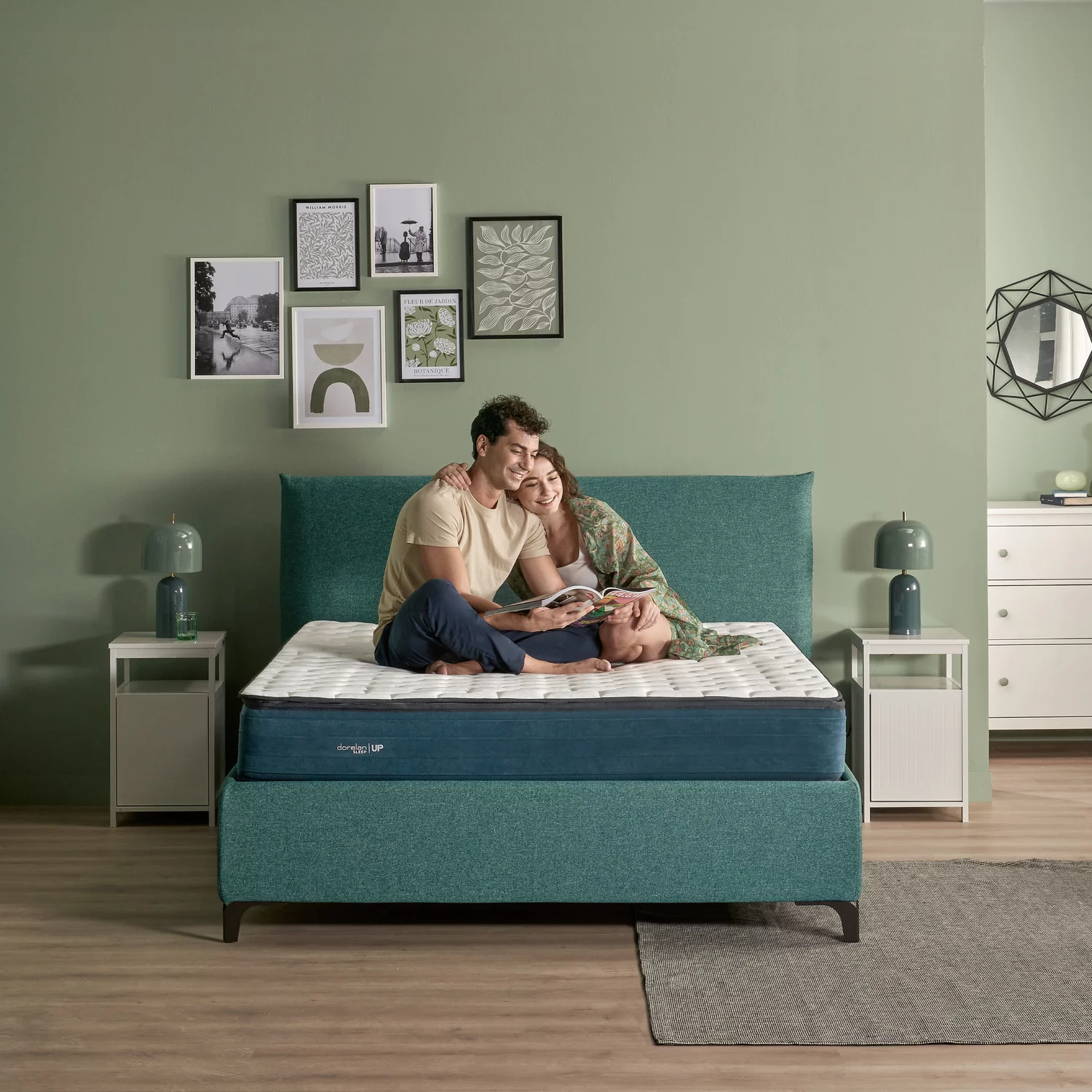 Dorelan Materasso Eclipse: a molle con Pillow Topper lavabile |
